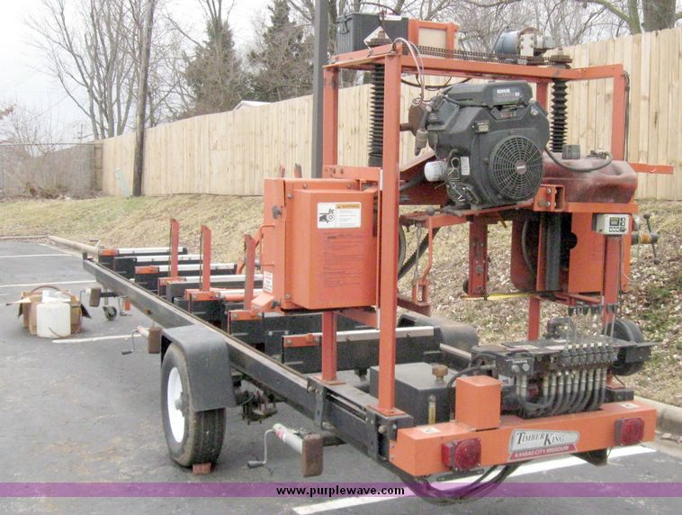 image for item 5687 Timberking B20 portable saw mill