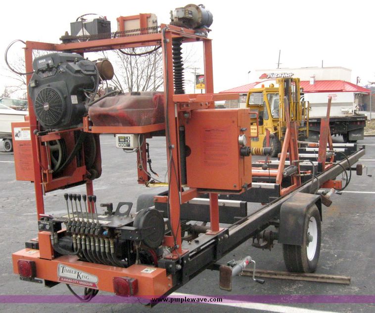 image for item 5687 Timberking B20 portable saw mill