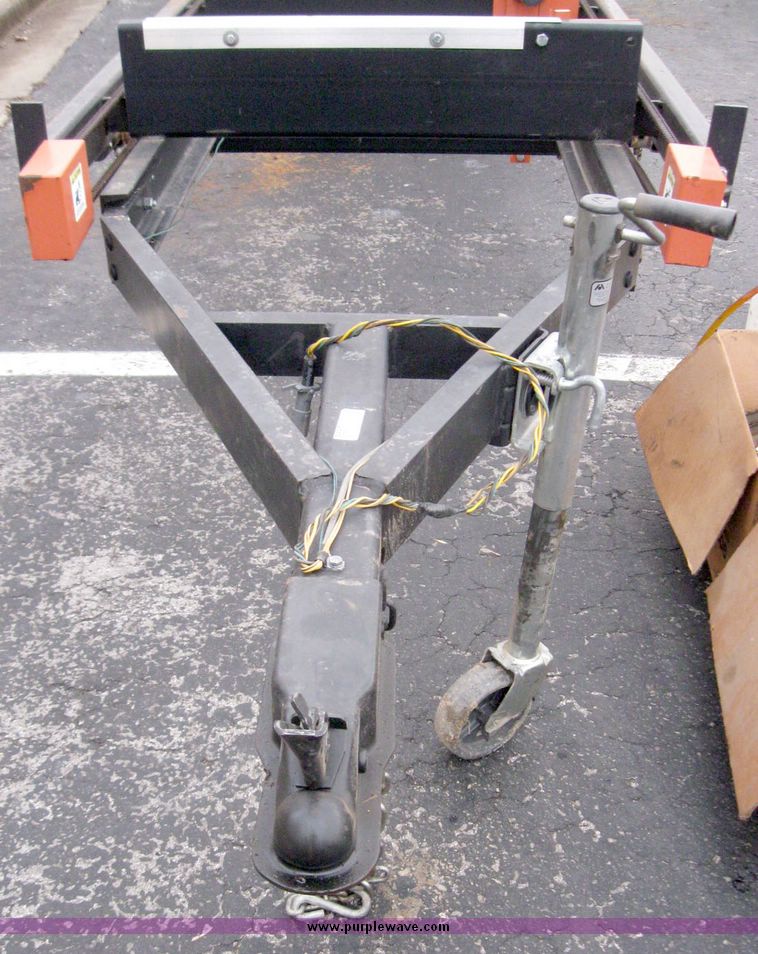 image for item 5687 Timberking B20 portable saw mill