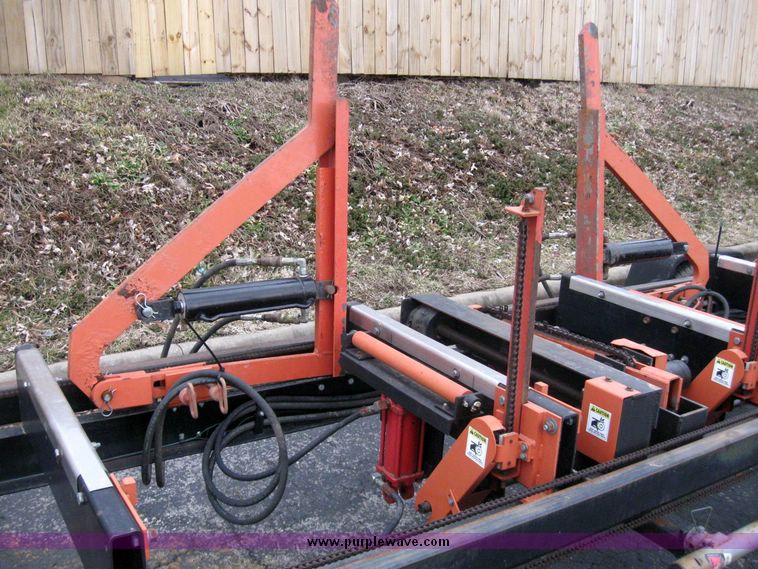 image for item 5687 Timberking B20 portable saw mill