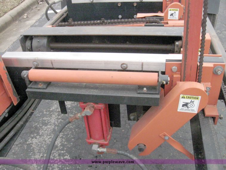 image for item 5687 Timberking B20 portable saw mill