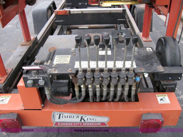 image for item 5687 Timberking B20 portable saw mill