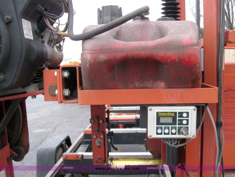 image for item 5687 Timberking B20 portable saw mill