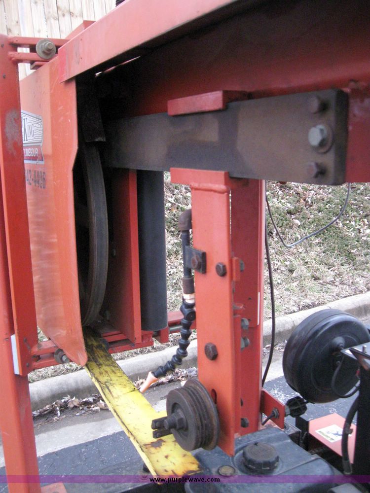 image for item 5687 Timberking B20 portable saw mill