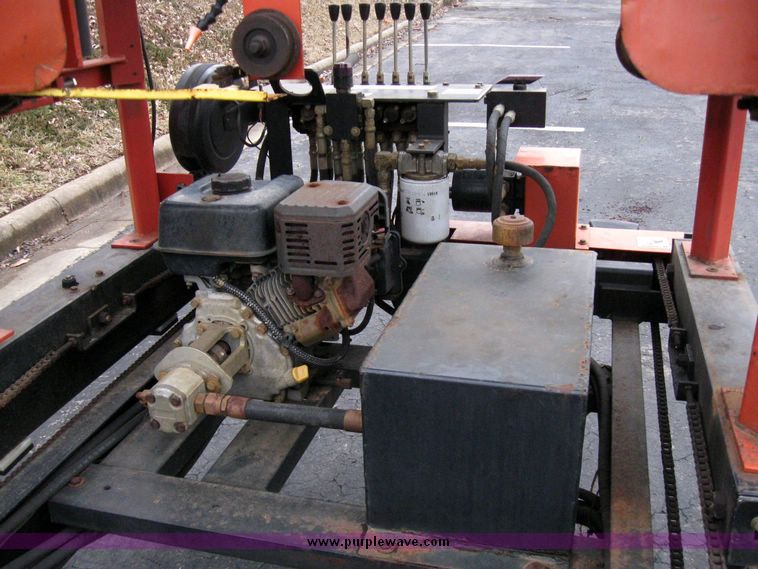 image for item 5687 Timberking B20 portable saw mill