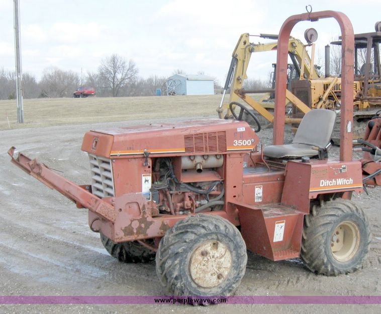 image for item 5690 Ditch Witch 3500 plow