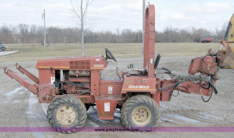 image for item 5690 Ditch Witch 3500 plow