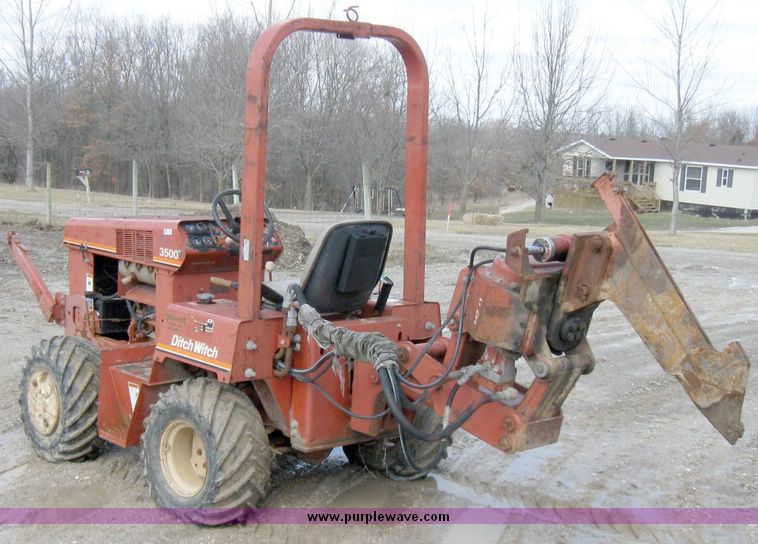image for item 5690 Ditch Witch 3500 plow