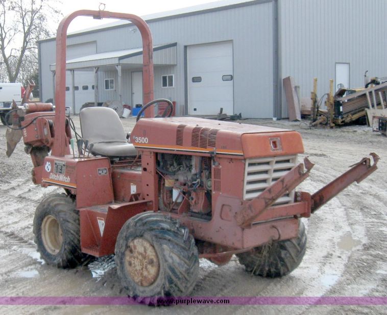image for item 5690 Ditch Witch 3500 plow