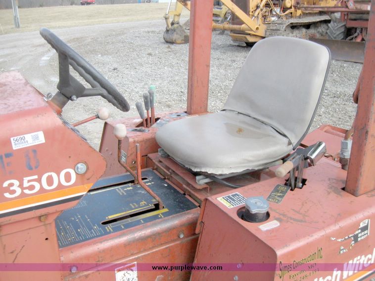 image for item 5690 Ditch Witch 3500 plow