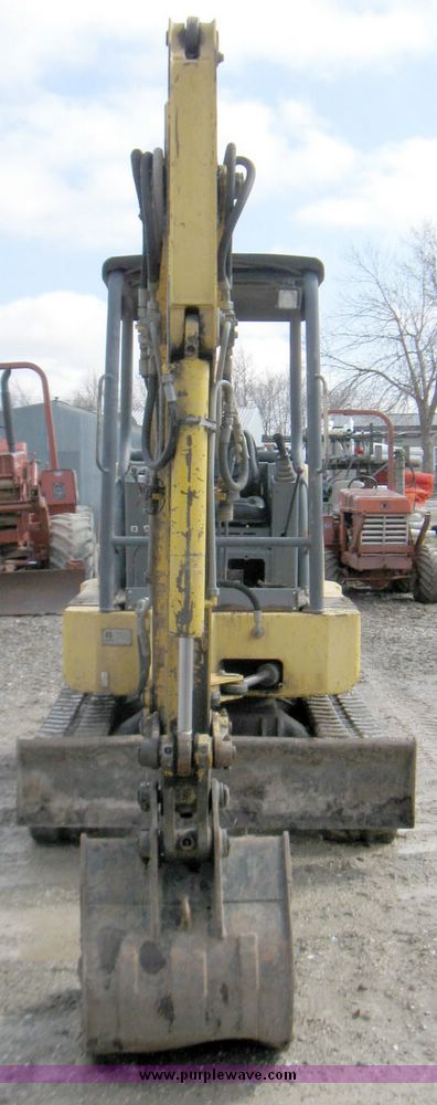 image for item 5691 New Holland EC35 compact excavator