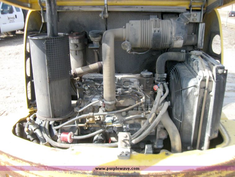 image for item 5691 New Holland EC35 compact excavator