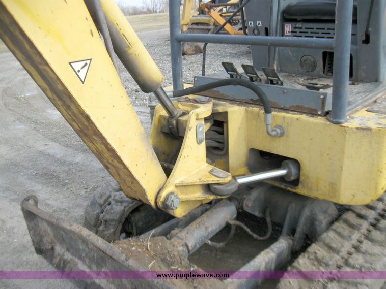 image for item 5691 New Holland EC35 compact excavator