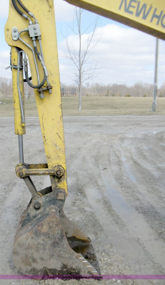 image for item 5691 New Holland EC35 compact excavator