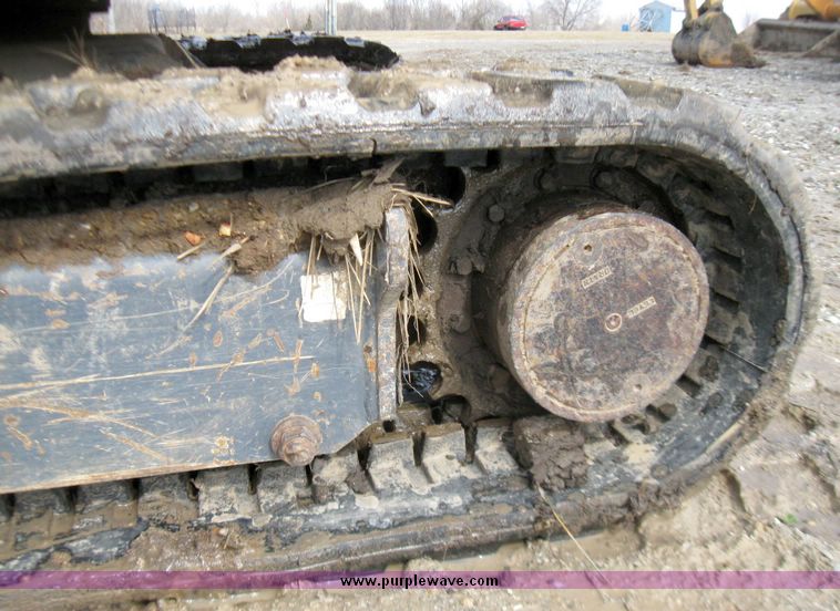 image for item 5691 New Holland EC35 compact excavator