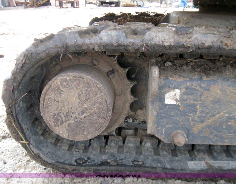 image for item 5691 New Holland EC35 compact excavator