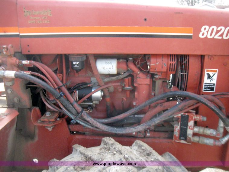 image for item 5692 Ditch Witch 8020 plow