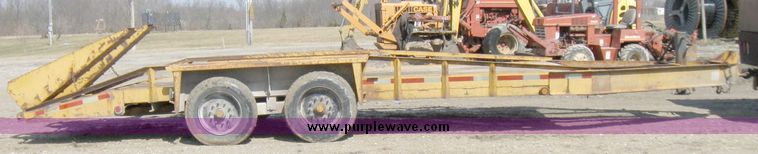 image for item 5695 1998 Belshe T-18 trailer