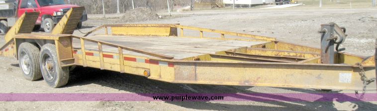 image for item 5695 1998 Belshe T-18 trailer