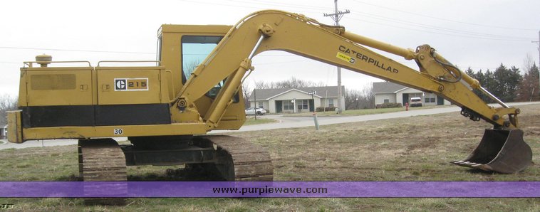 image for item 6039 1980 Caterpillar 215 excavator