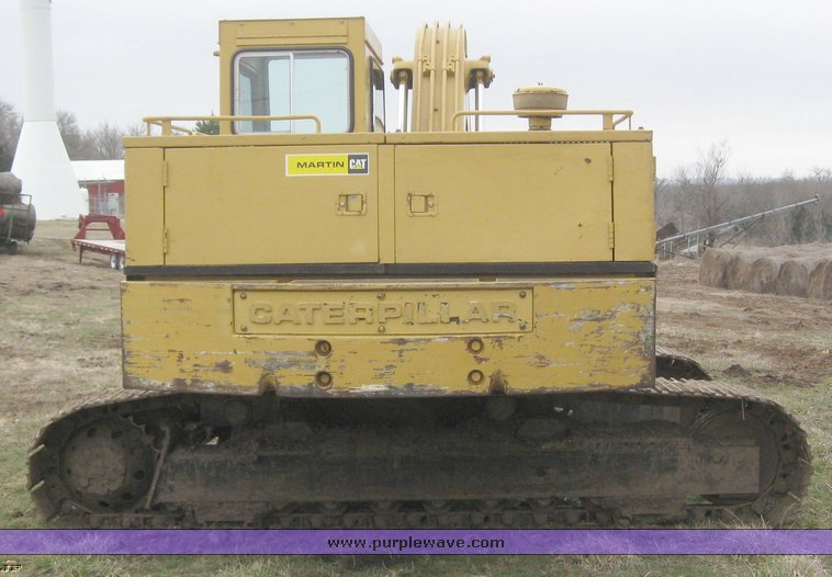 image for item 6039 1980 Caterpillar 215 excavator