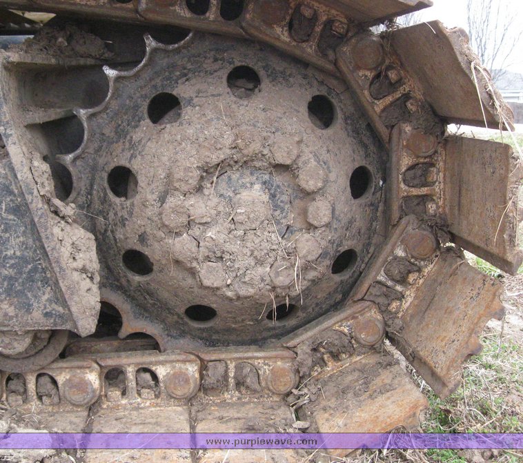 image for item 6039 1980 Caterpillar 215 excavator