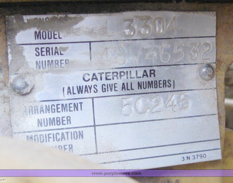 image for item 6039 1980 Caterpillar 215 excavator