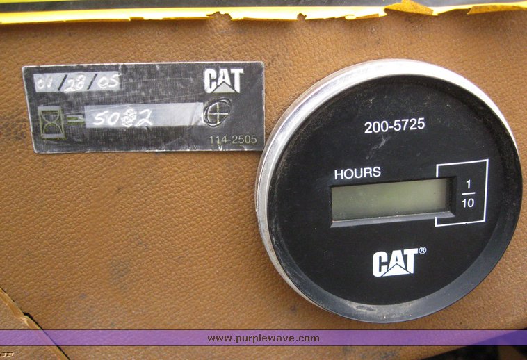 image for item 6039 1980 Caterpillar 215 excavator