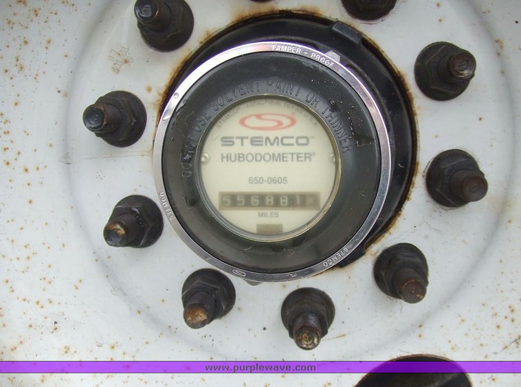 image for item 6654 2003 Transcraft D-Eagle W2 drop deck trailer