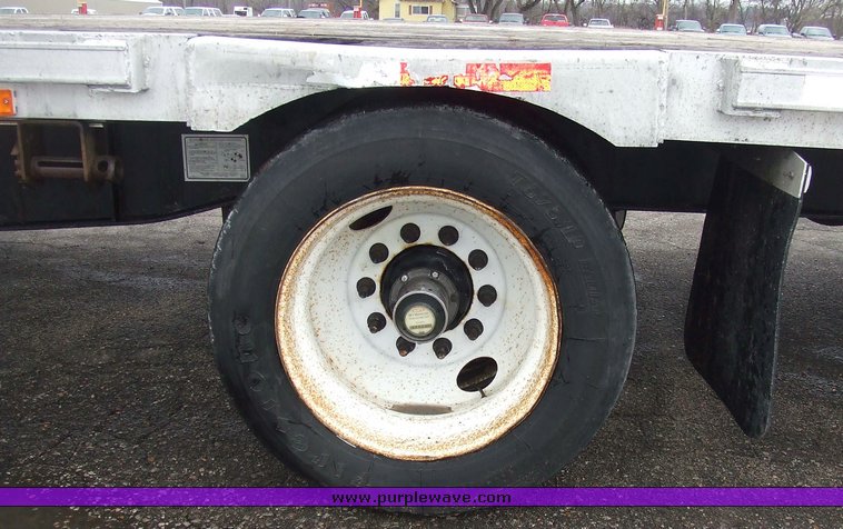 image for item 6654 2003 Transcraft D-Eagle W2 drop deck trailer