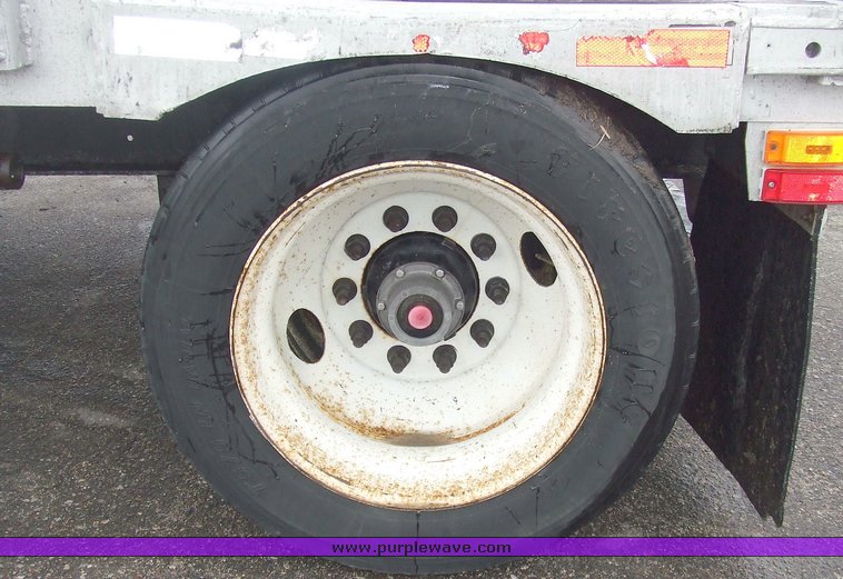 image for item 6654 2003 Transcraft D-Eagle W2 drop deck trailer