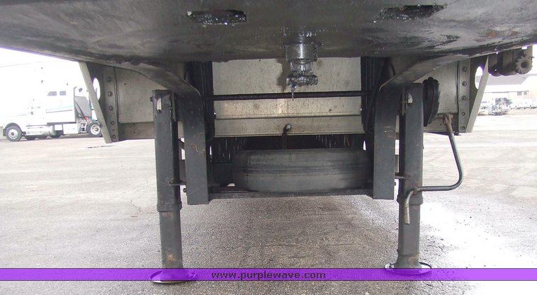 image for item 6654 2003 Transcraft D-Eagle W2 drop deck trailer