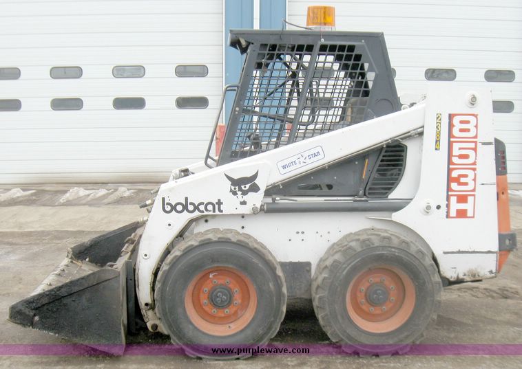 image for item 6999 1995 Bobcat 853H skid steer