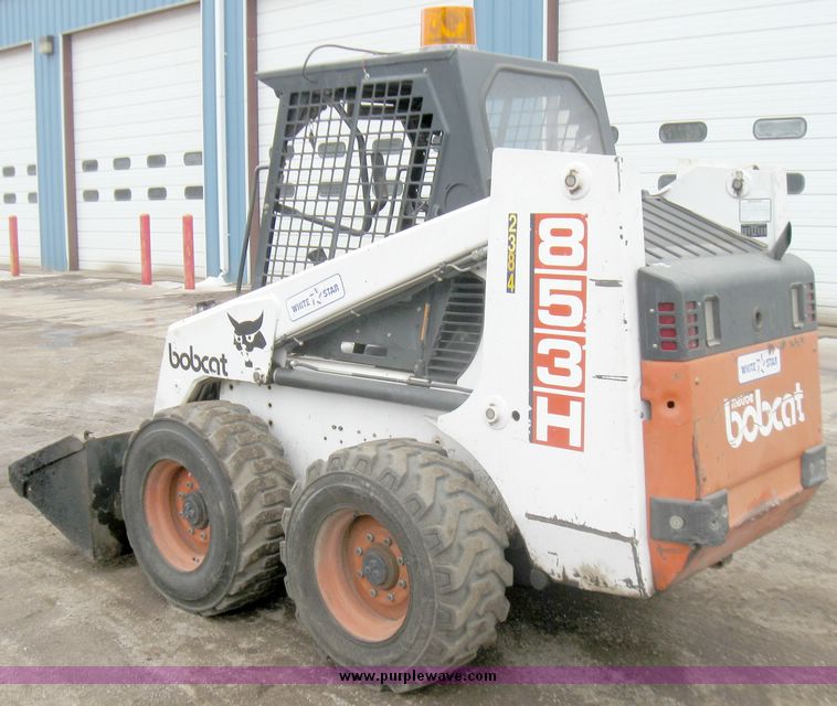 image for item 6999 1995 Bobcat 853H skid steer