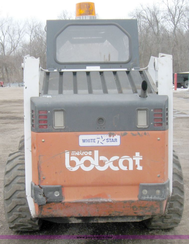 image for item 6999 1995 Bobcat 853H skid steer