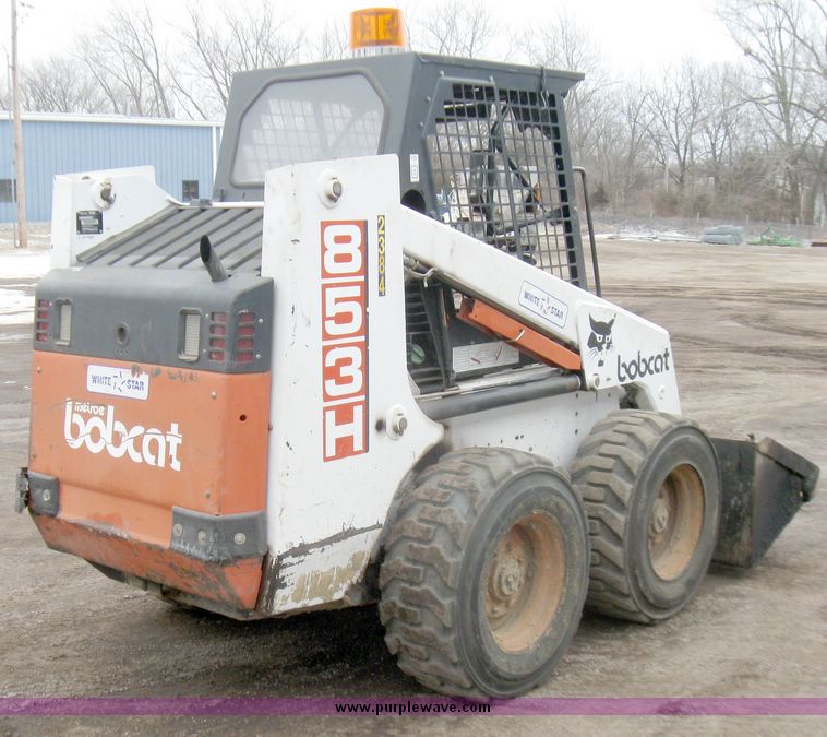 image for item 6999 1995 Bobcat 853H skid steer