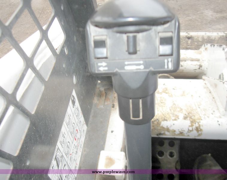 image for item 6999 1995 Bobcat 853H skid steer