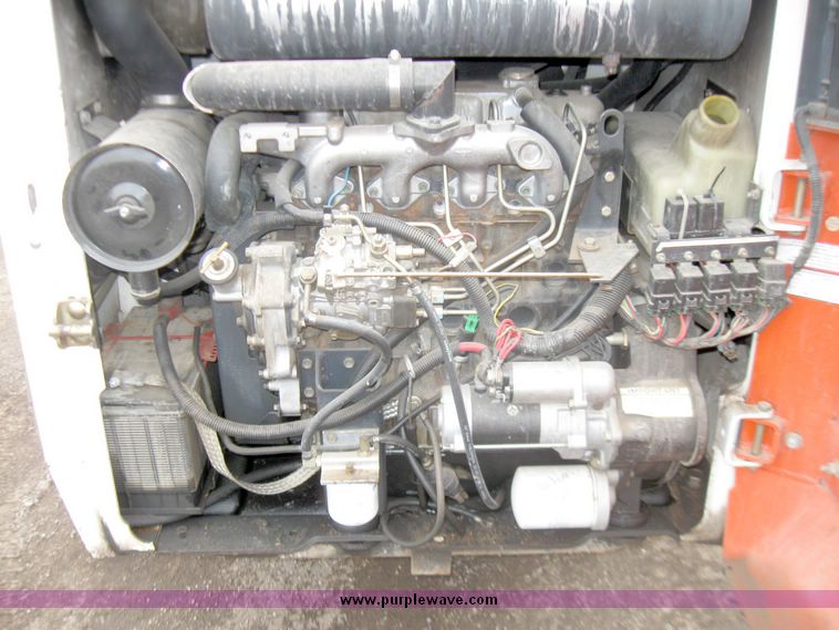 image for item 6999 1995 Bobcat 853H skid steer