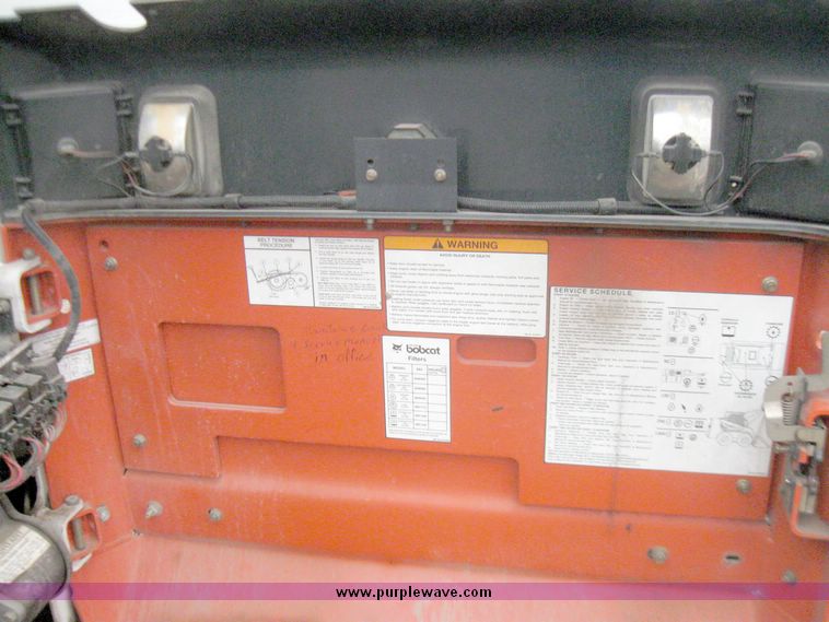 image for item 6999 1995 Bobcat 853H skid steer