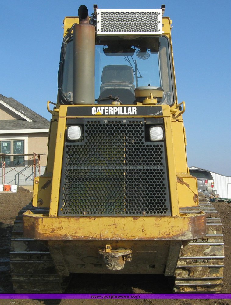 image for item 7720 1998 Caterpillar 963B crawler loader
