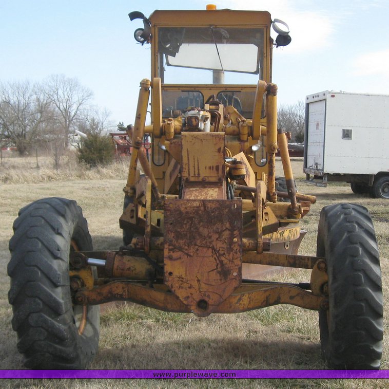 image for item 7840 Galion 104H motor grader