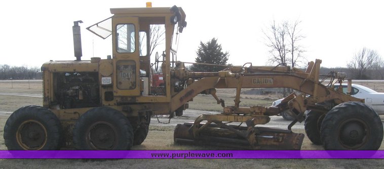 image for item 7840 Galion 104H motor grader