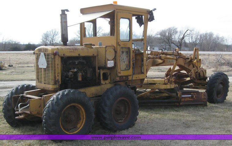 image for item 7840 Galion 104H motor grader