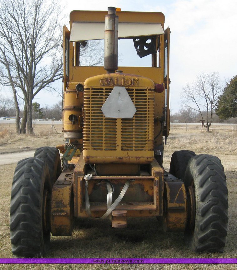 image for item 7840 Galion 104H motor grader