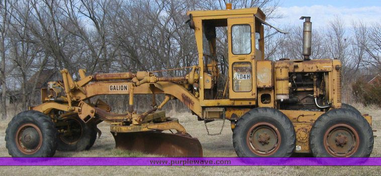 image for item 7840 Galion 104H motor grader
