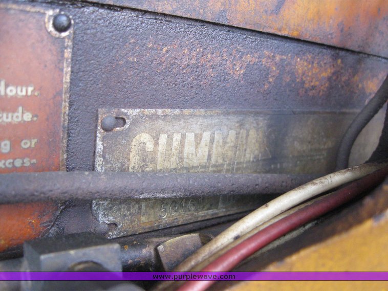 image for item 7840 Galion 104H motor grader