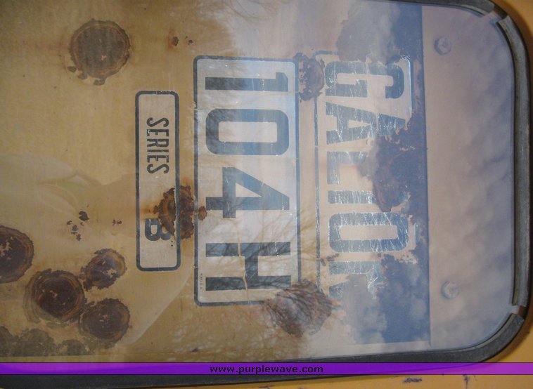 image for item 7840 Galion 104H motor grader