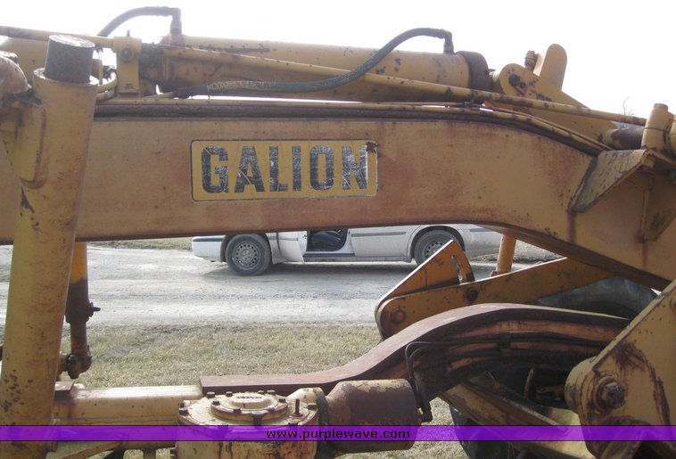 image for item 7840 Galion 104H motor grader