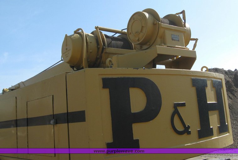 image for item 7861 1972 P & H T-300 30 ton hydraulic truck crane