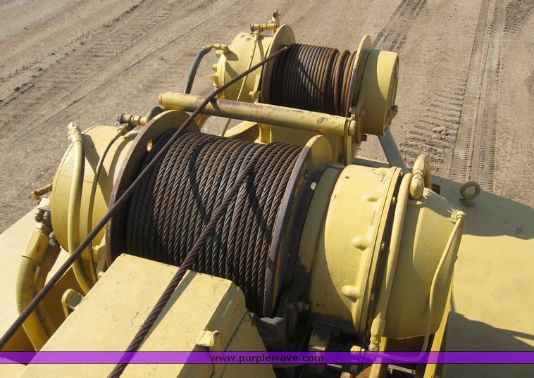 image for item 7861 1972 P & H T-300 30 ton hydraulic truck crane